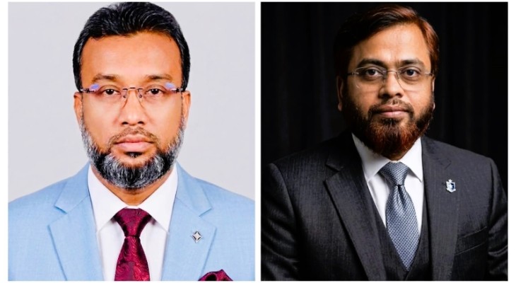 পবিপ্রবিতে নবনিযুক্ত উপ-উপাচার্য  সাইফুল ইসলাম, ট্রেজারার আতিকুর রহমান